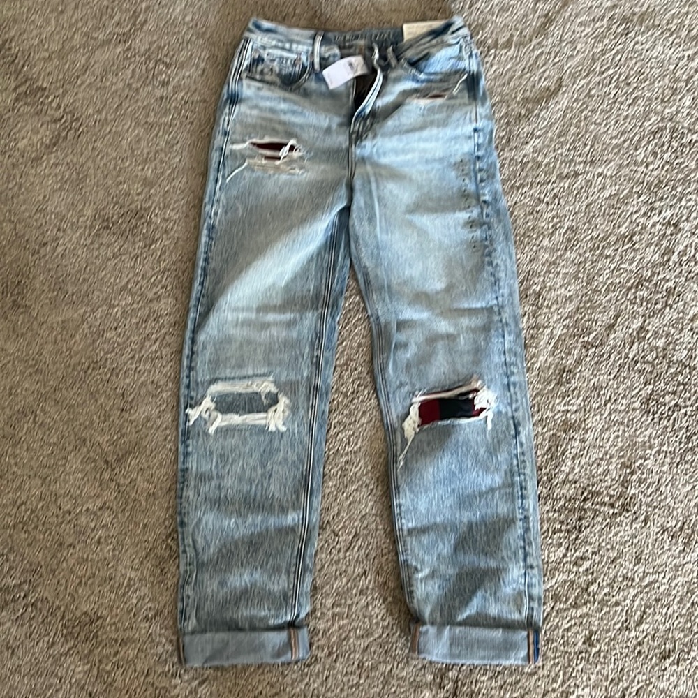 American Eagle vintage 90s boyfriend jean